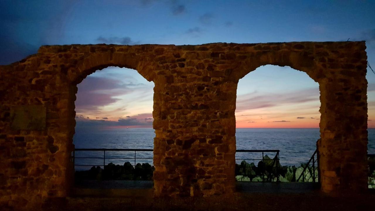 Porta Terra Apartment Cefalù Exteriör bild