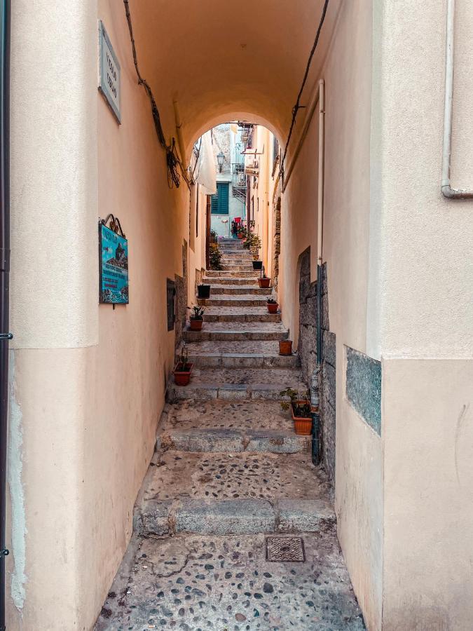 Porta Terra Apartment Cefalù Exteriör bild