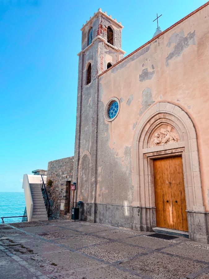 Porta Terra Apartment Cefalù Exteriör bild