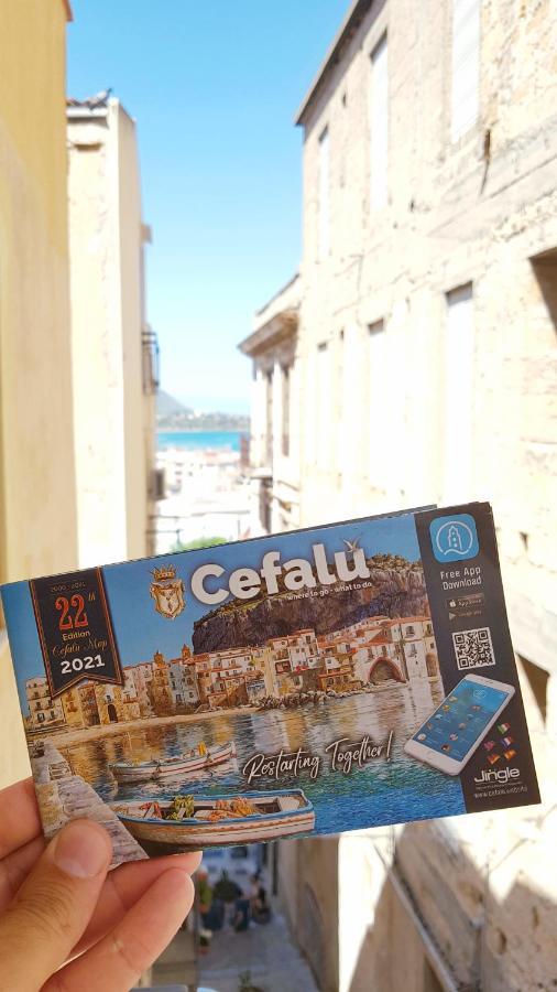Porta Terra Apartment Cefalù Exteriör bild