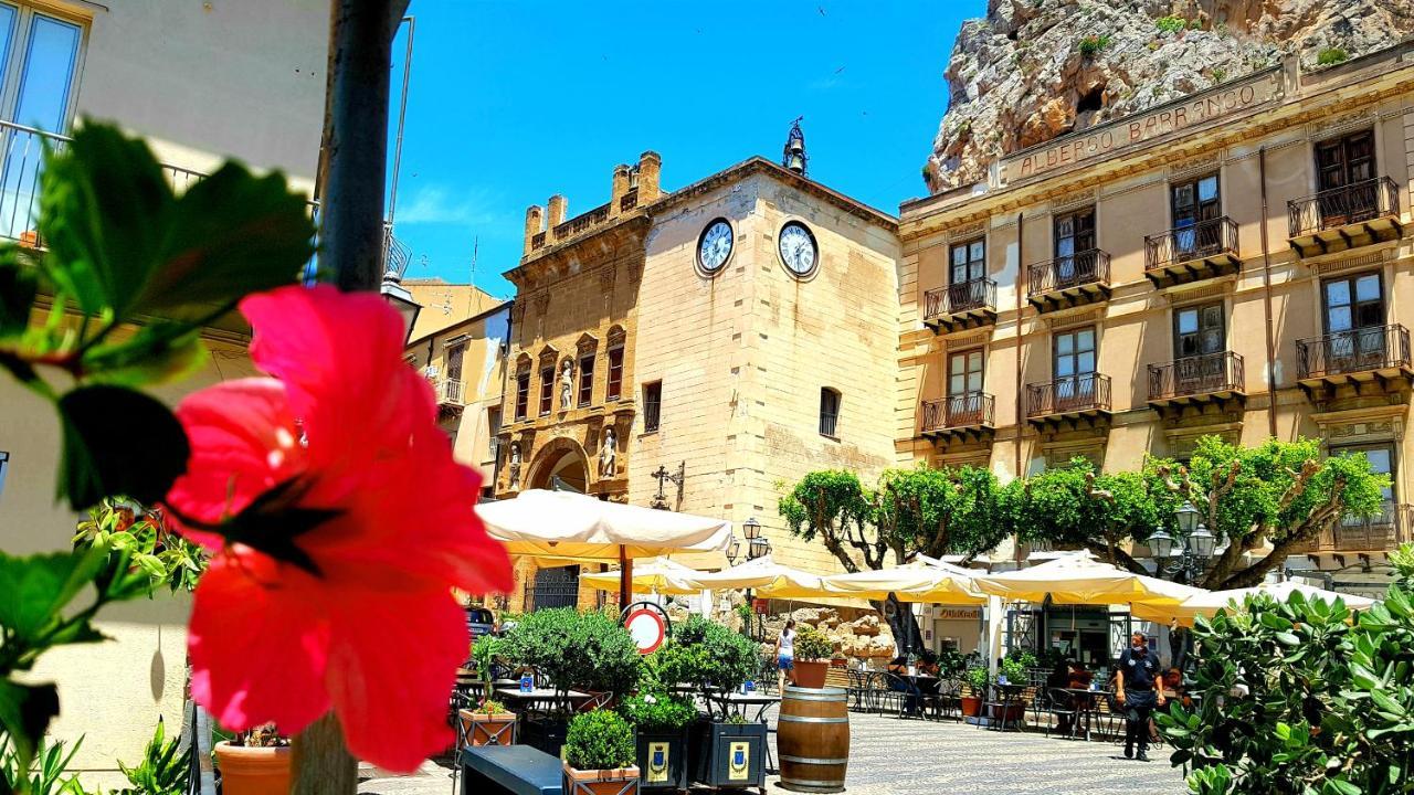 Porta Terra Apartment Cefalù Exteriör bild