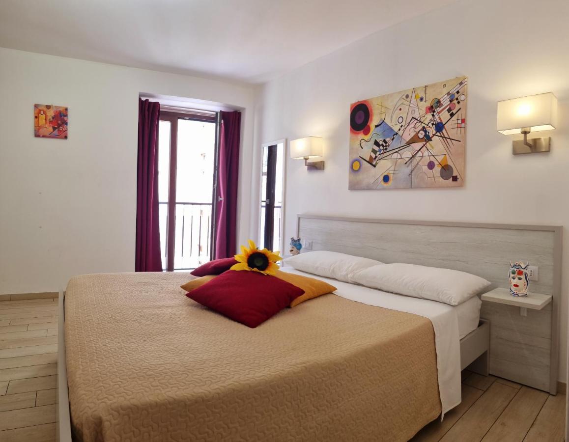 Porta Terra Apartment Cefalù Exteriör bild