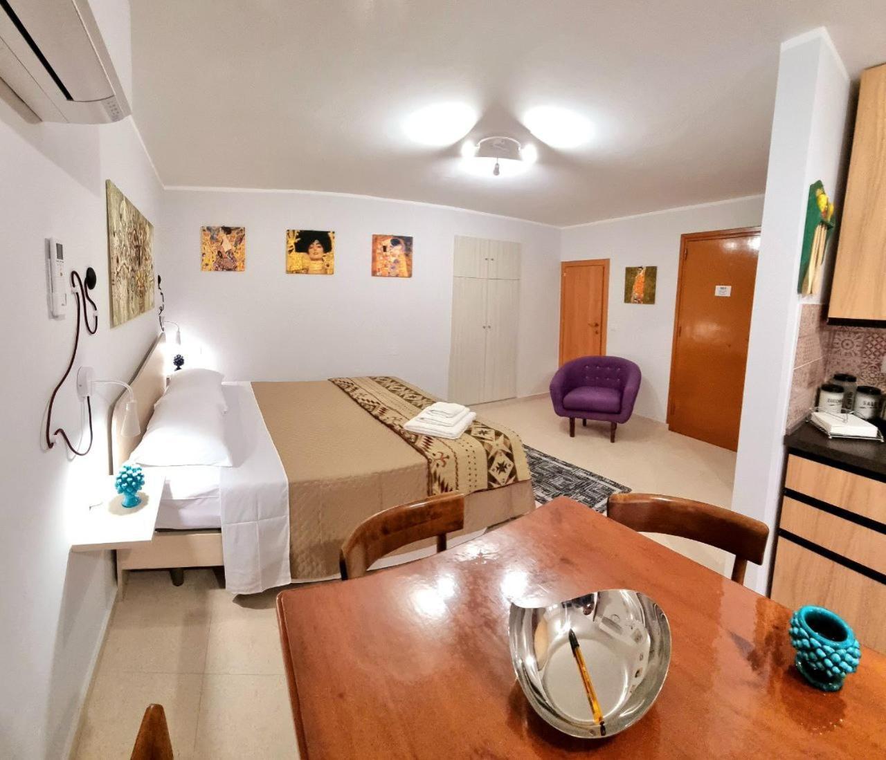 Porta Terra Apartment Cefalù Exteriör bild