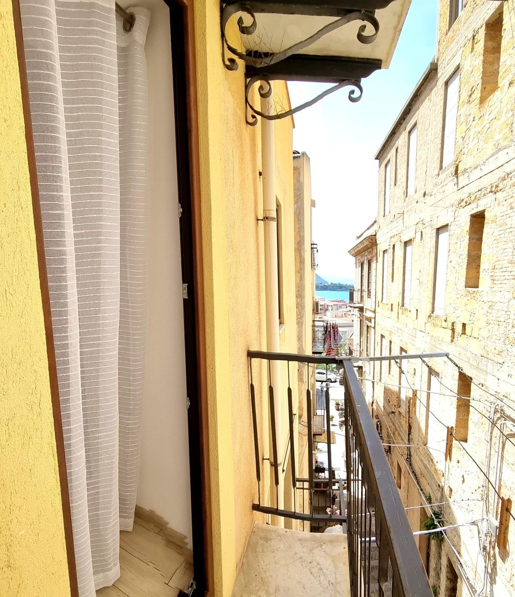 Porta Terra Apartment Cefalù Exteriör bild