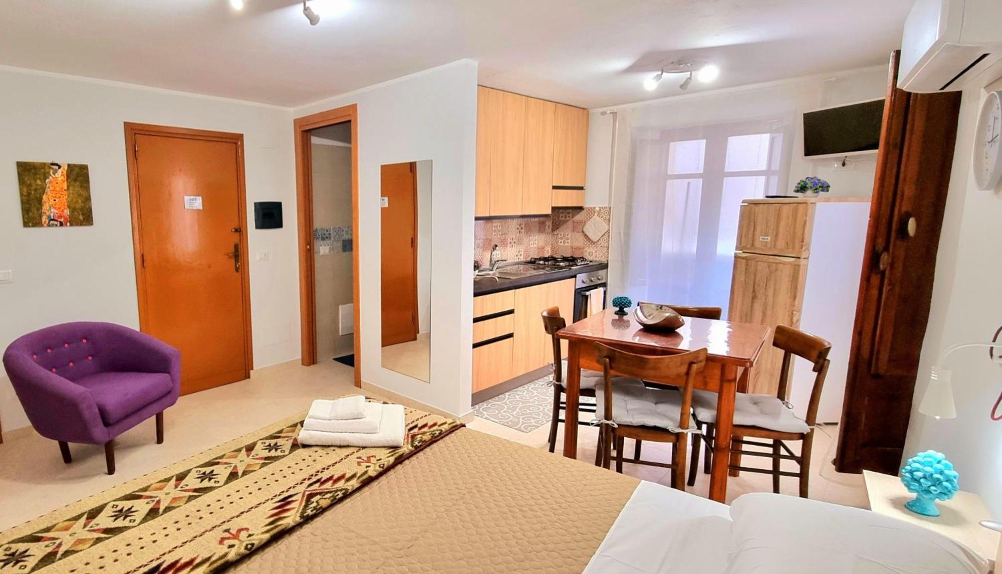 Porta Terra Apartment Cefalù Exteriör bild