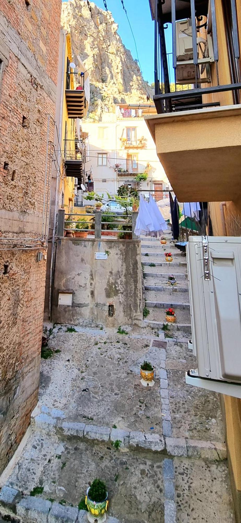 Porta Terra Apartment Cefalù Exteriör bild