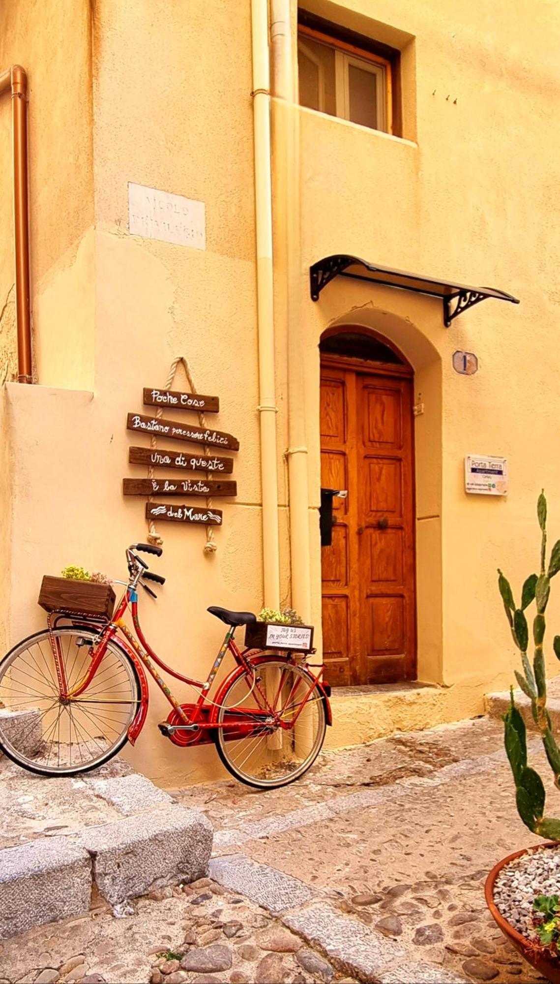 Porta Terra Apartment Cefalù Exteriör bild