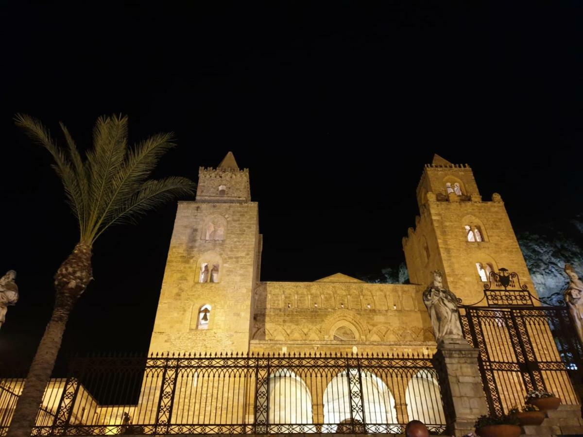 Porta Terra Apartment Cefalù Exteriör bild
