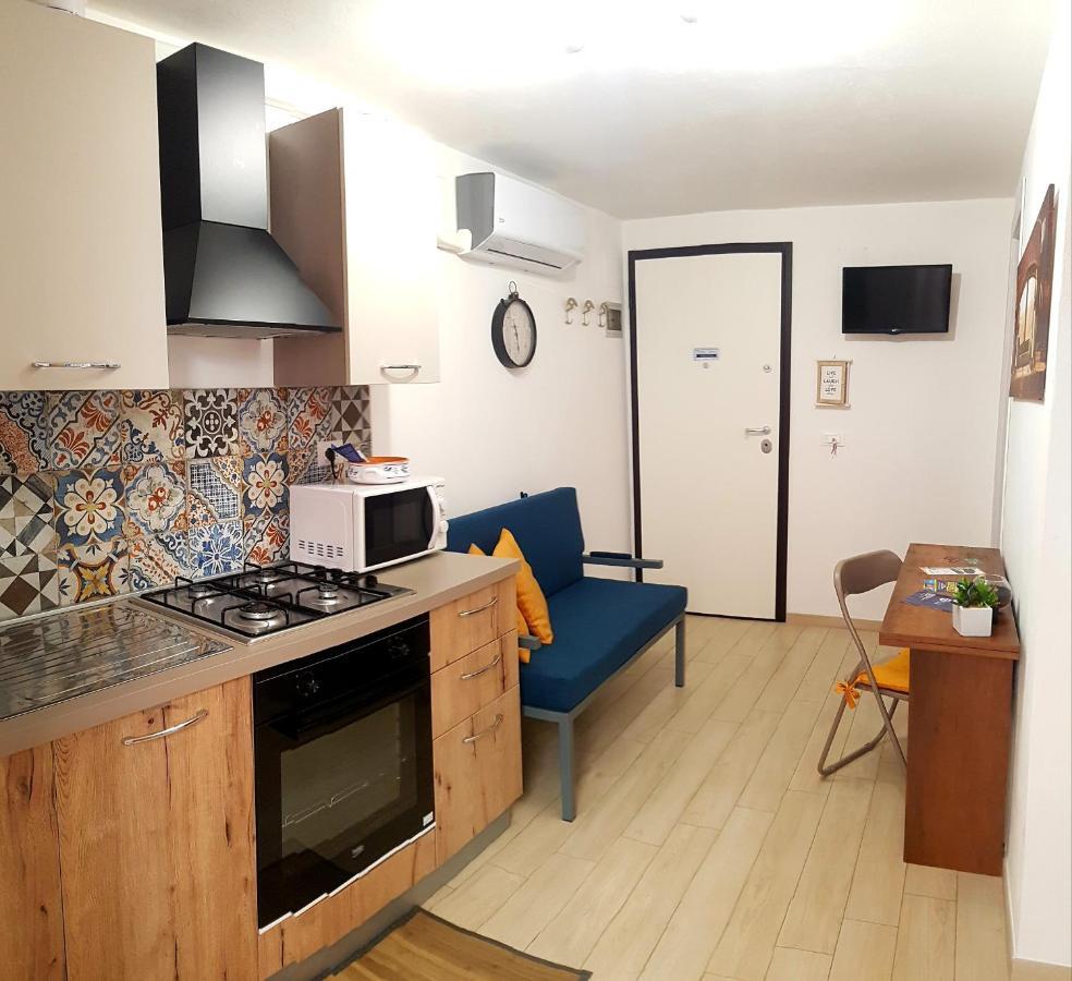 Porta Terra Apartment Cefalù Exteriör bild